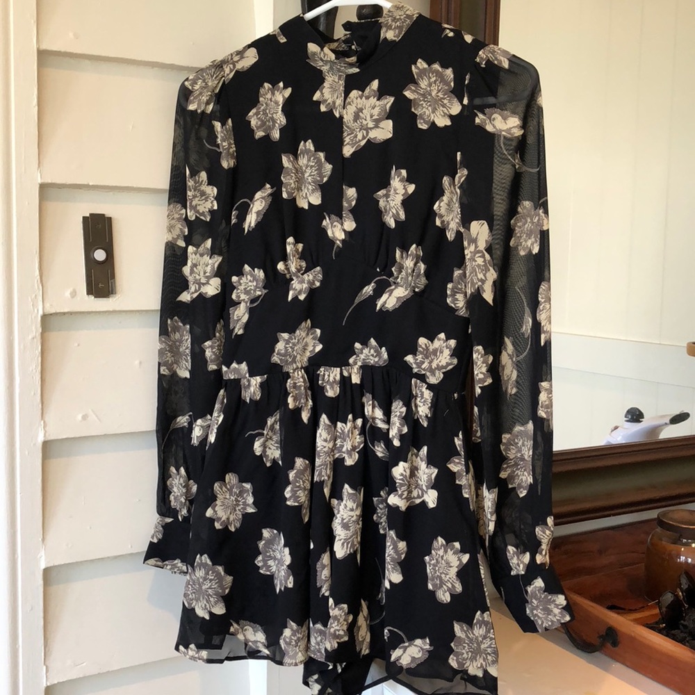Adorable! Top shop romper